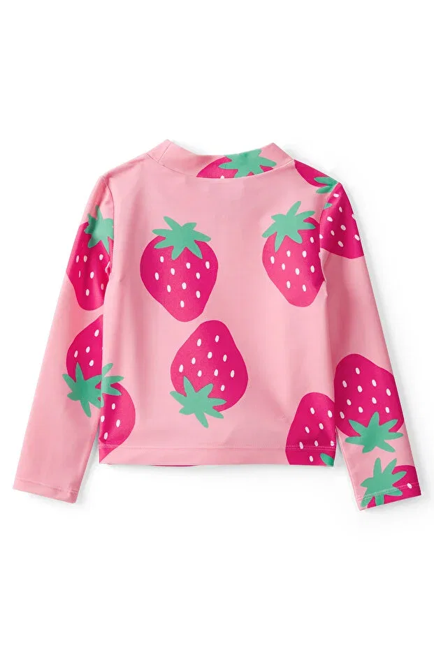 Детский комплект для плавания с защитой от солнца Carter'S, Pink — фото 2