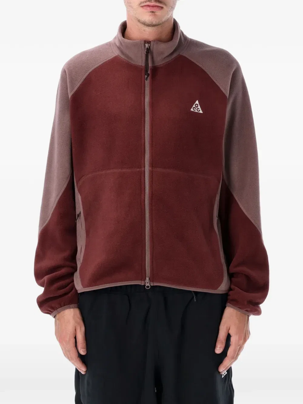 Полноразмерная куртка ACG Wolf Tree Nike, красный