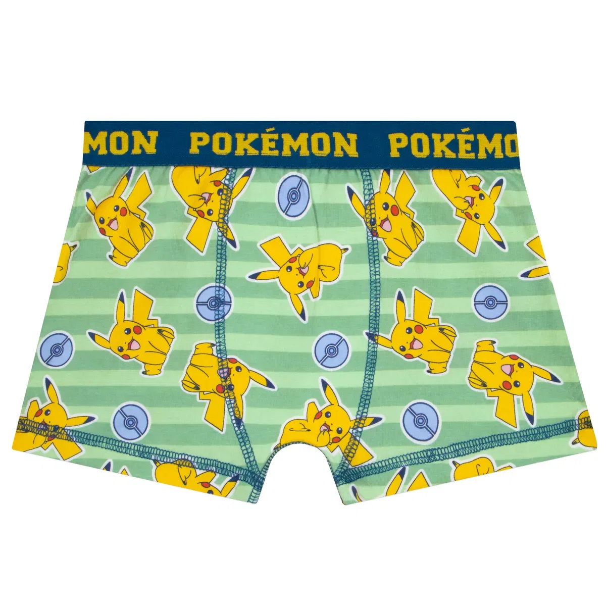 Мужские боксеры с принтом Pikachu Pokemon, Multi — фото 3