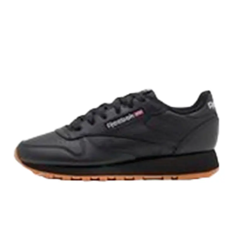 

Кроссовки Reebok Classic Leather, черный/коричневый, Серый, Кроссовки Reebok Classic Leather, черный/коричневый