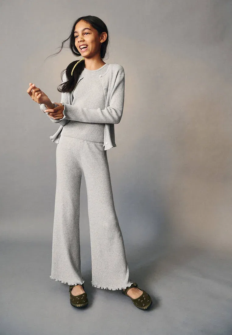 Детский - штаны Mango Kids, Grey