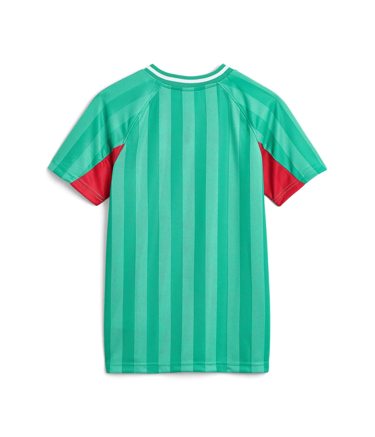 Футболка Showtime Pique - Футбол 2026 (для детей постарше) Puma Kids, Teal Green — фото 2