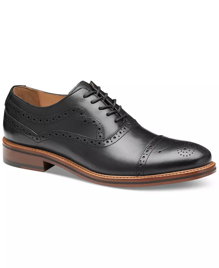 

Мужские классические туфли Conrad 2.0 Wingtip Johnston & Murphy, черный