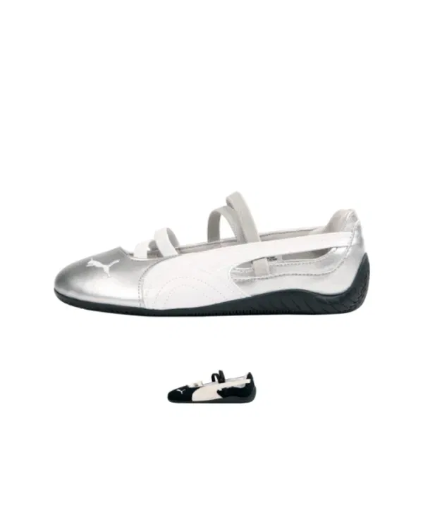 Кроссовки Speedcat Vallet Junior, Puma Kids, черный — фото 2