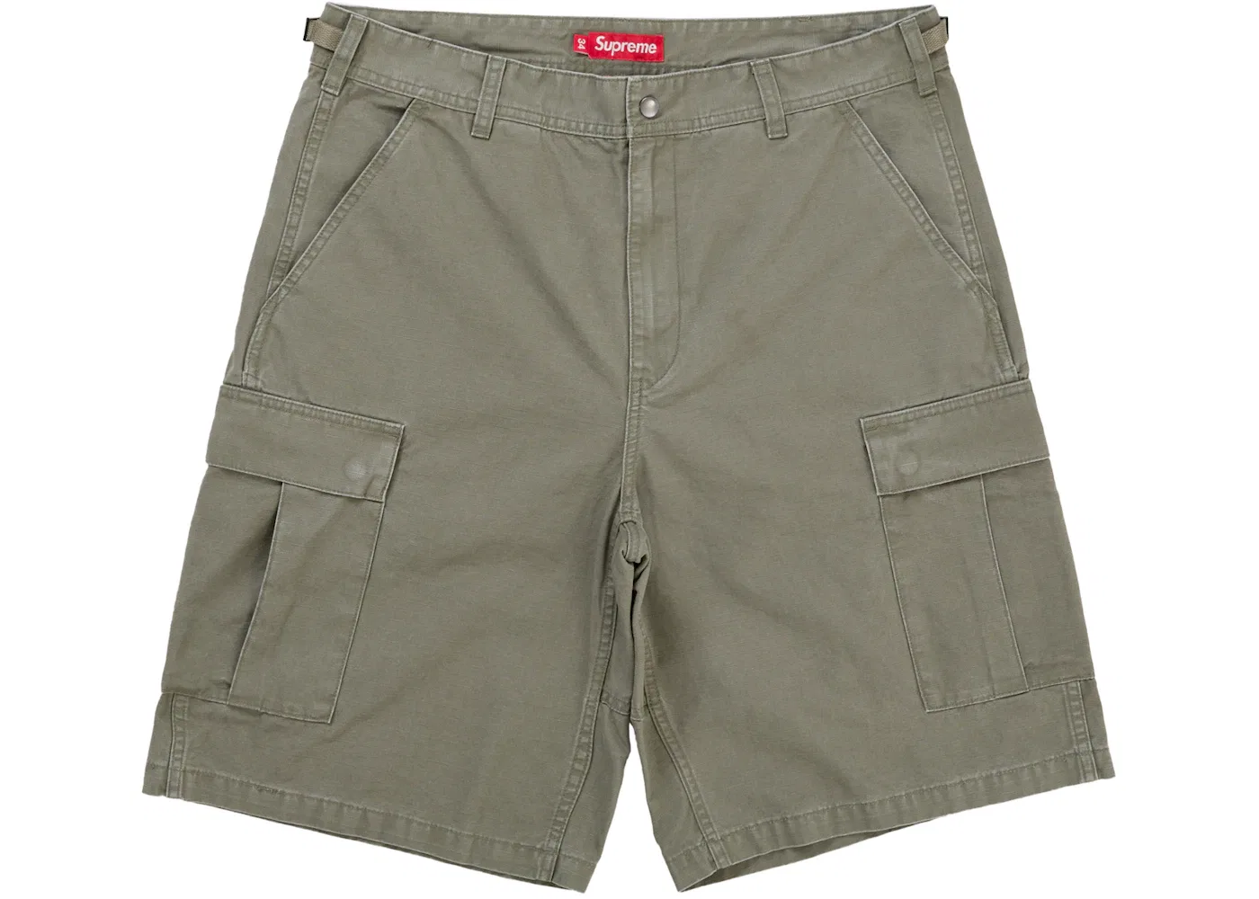 Мужские шорты карго из рипстопа Supreme Short (SS26), Olive