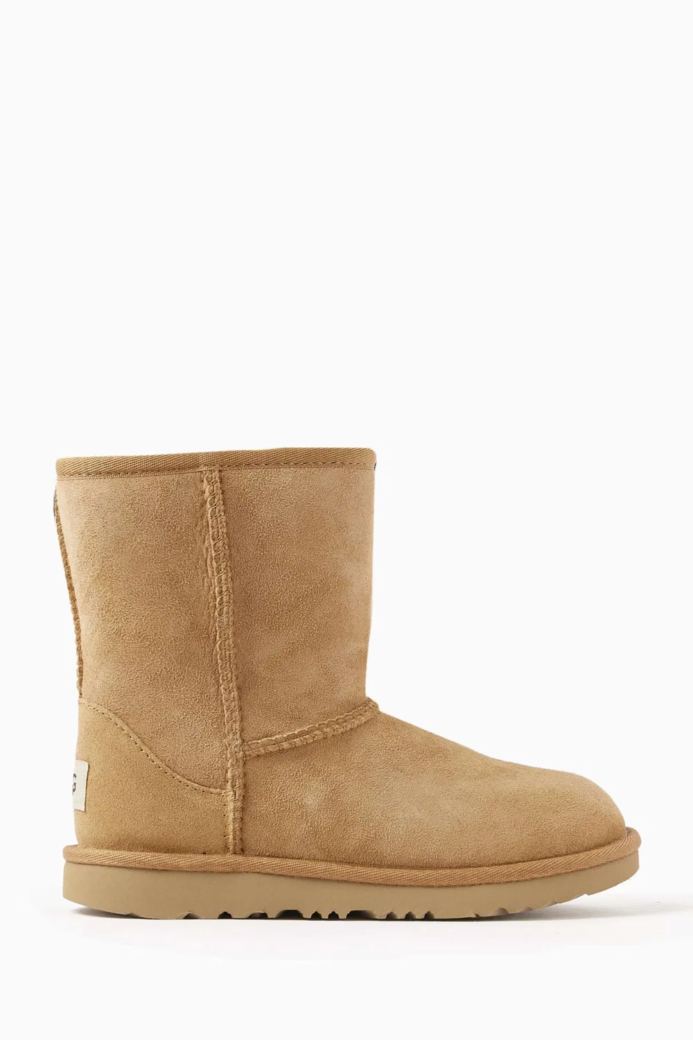 Ботинки из замши Classic Short II UGG, коричневый — фото 3