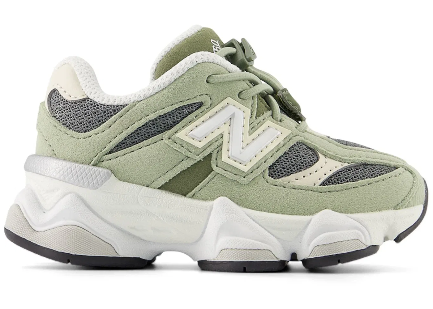 Детские кроссовки Lifestyle New Balance 9060 Bungee, Garter Snake White