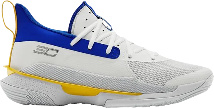 

Кроссовки Under Armour Curry 7 Dub Nation, белый