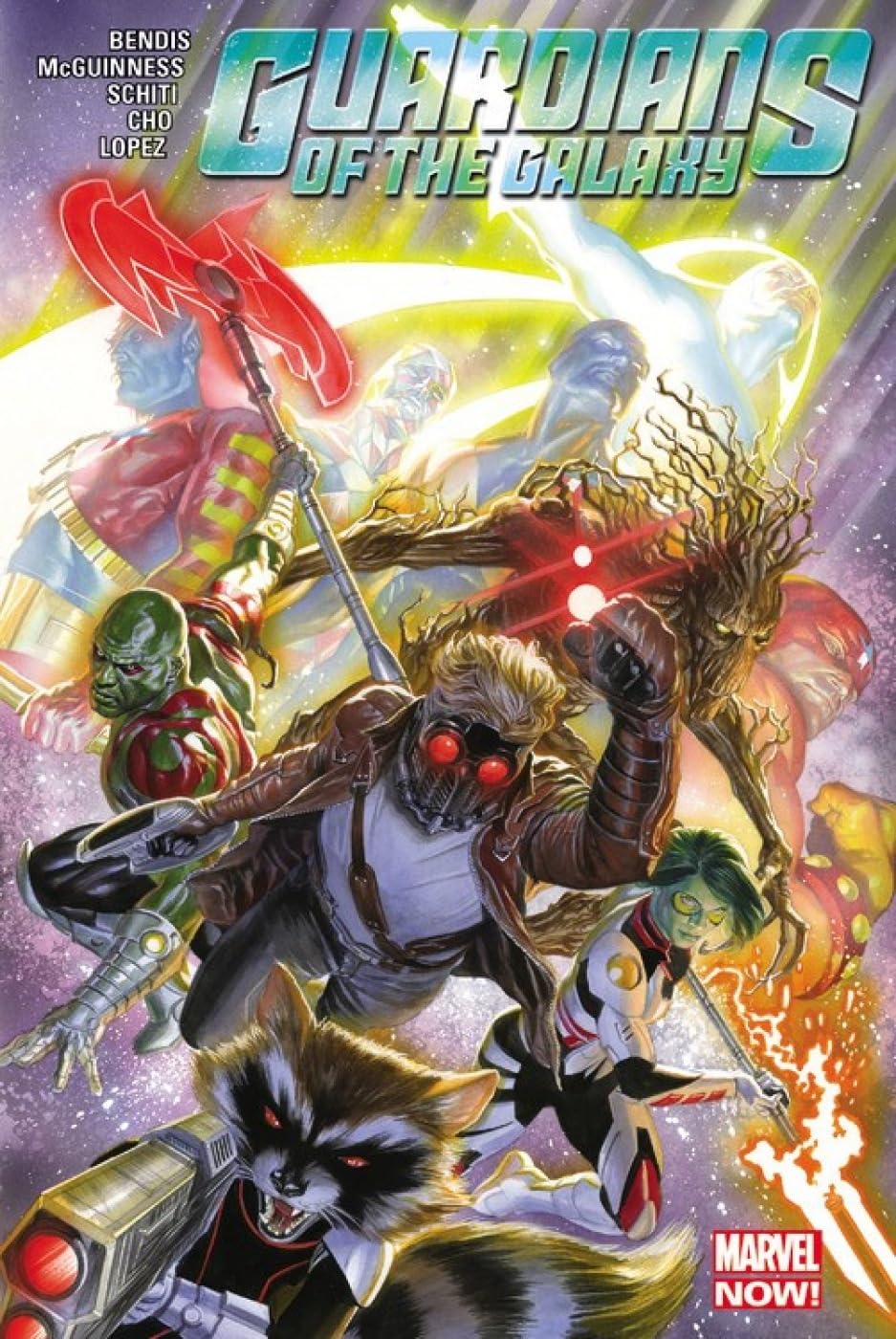 

Guardians of the Galaxy 3 (Marvel Enterprises)
