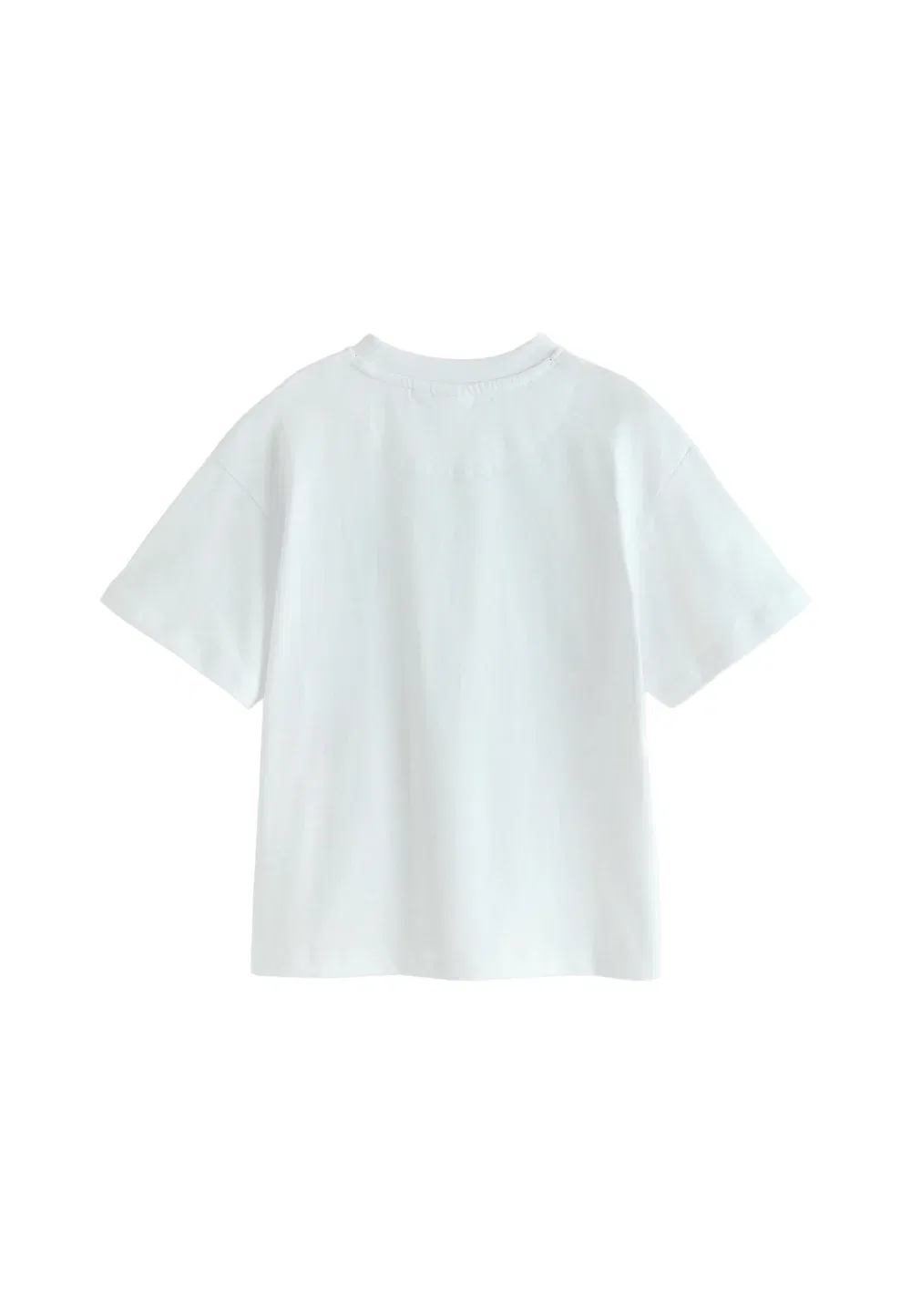 Стандартный крой - комплект из 3 футболок с графическим принтом Baker By Ted Baker, White Blue Grey — фото 3
