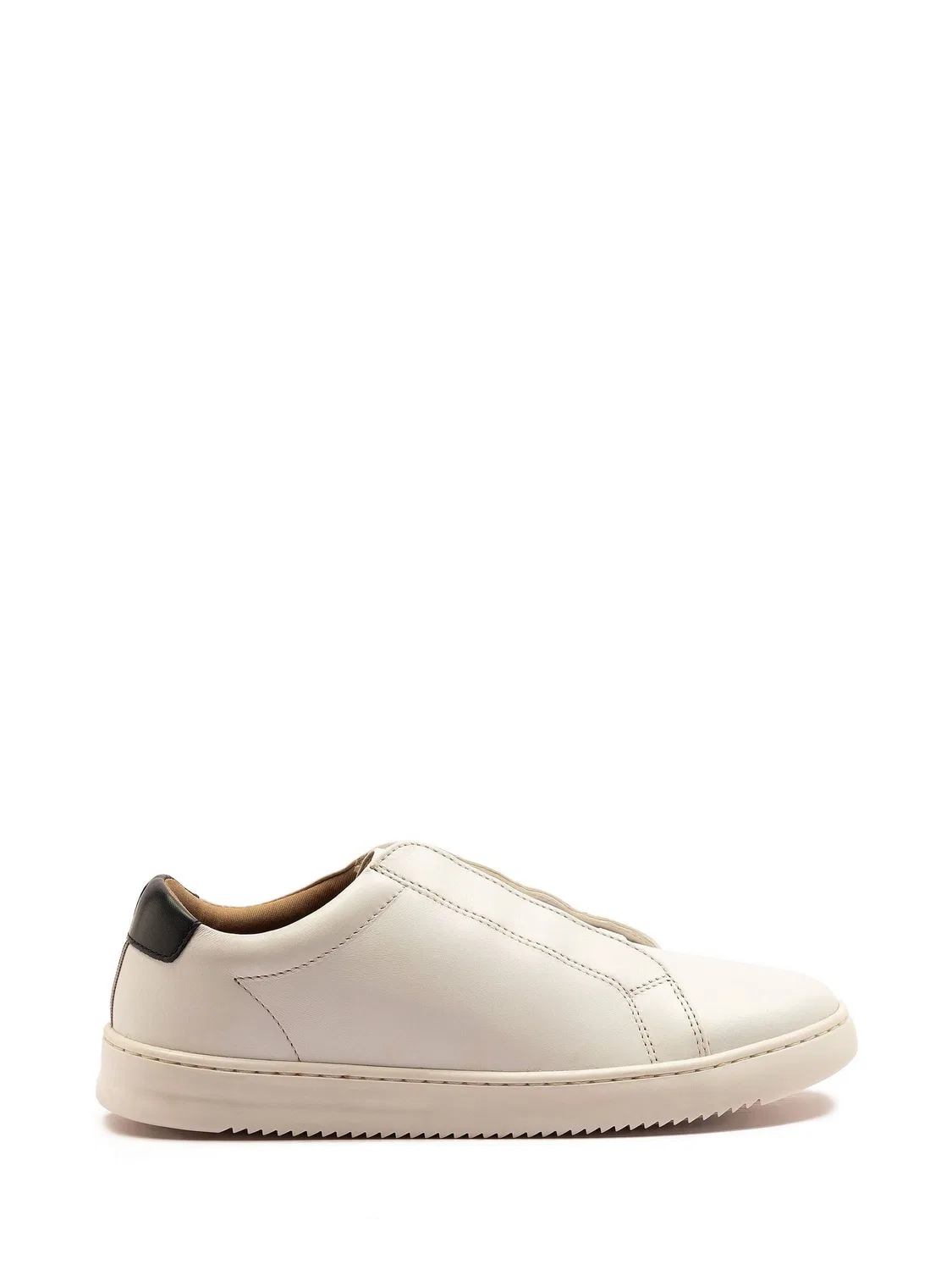 Кроссовки slip-on кожаные Off The Hook, белые