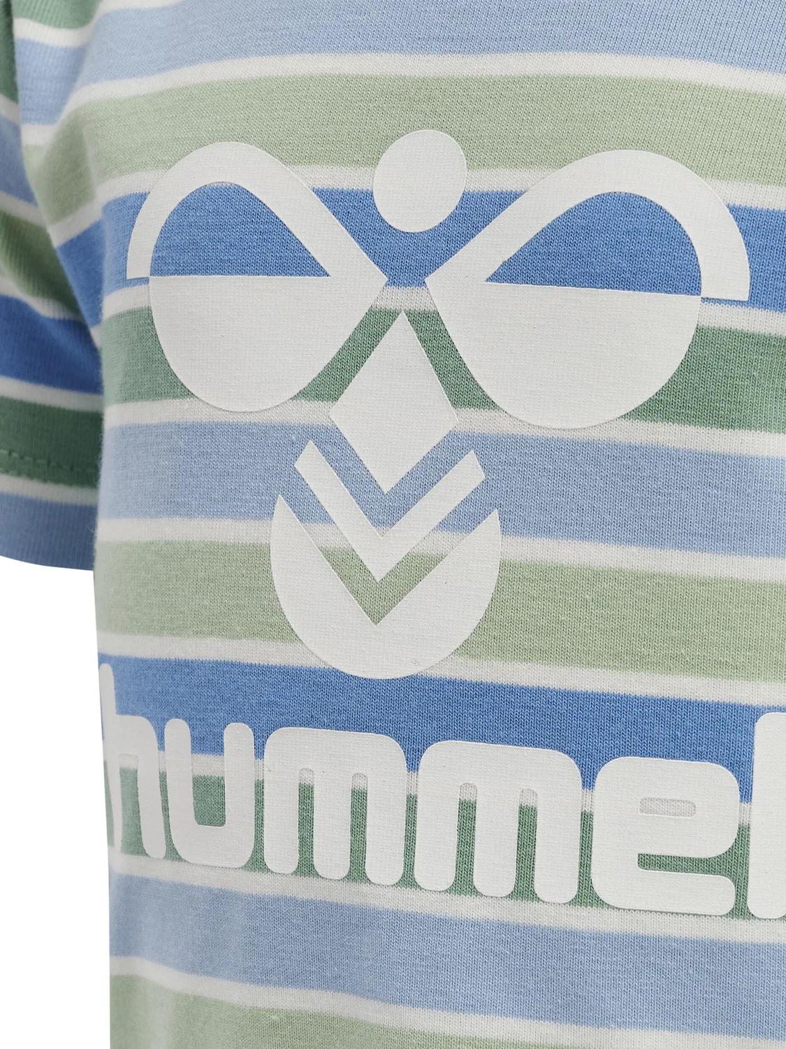 Детская футболка с длинным рукавом Hmlpelle Hummel, Grun Grau — фото 3