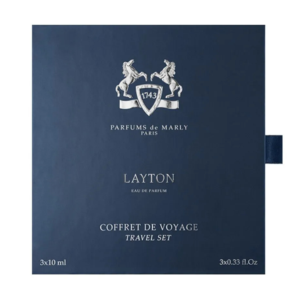 Набор сменных блоков с кейсом Parfums de Marly Layton Travel, 3 предмета — фото 2