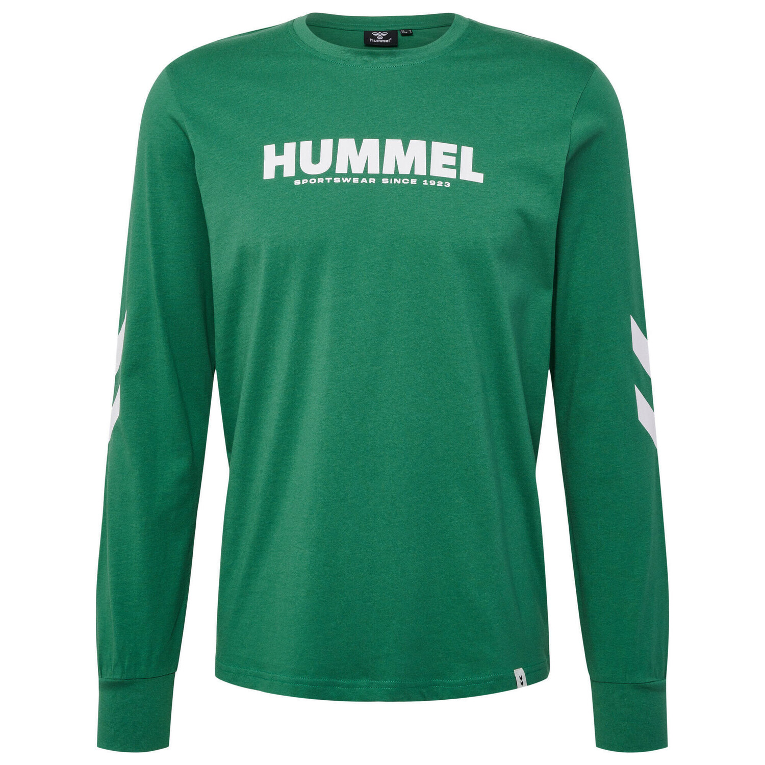 

Футболка Hmllegacy L/S Футболка L/S Унисекс HUMMEL, бутылочно-зеленый