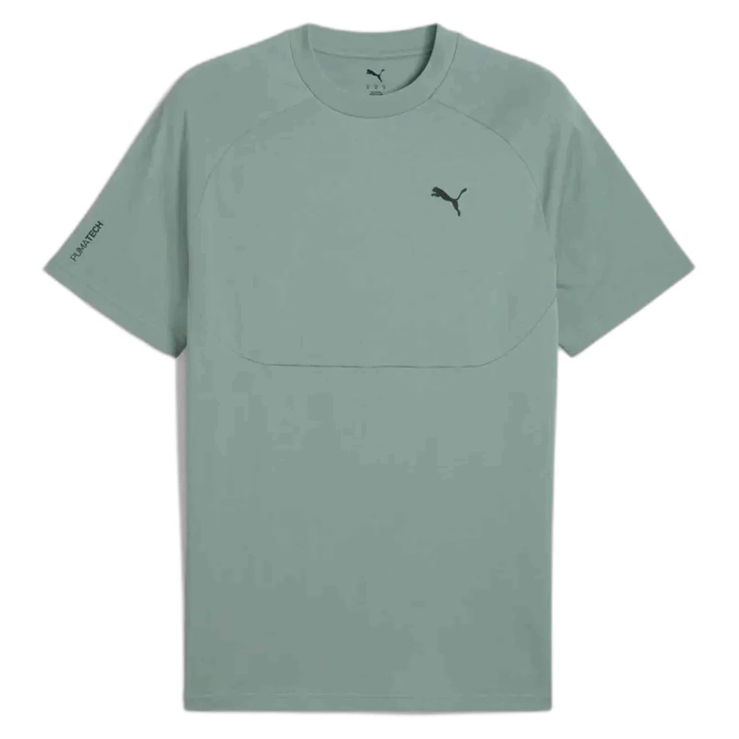 Детская футболка с коротким рукавом Puma, Цвет Grun
