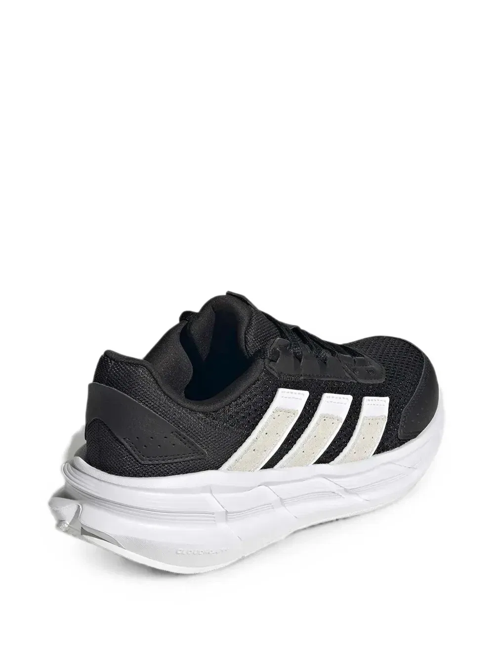 Низкие кроссовки Cloudfoam с круглым носком Adidas Kids, черный — фото 2