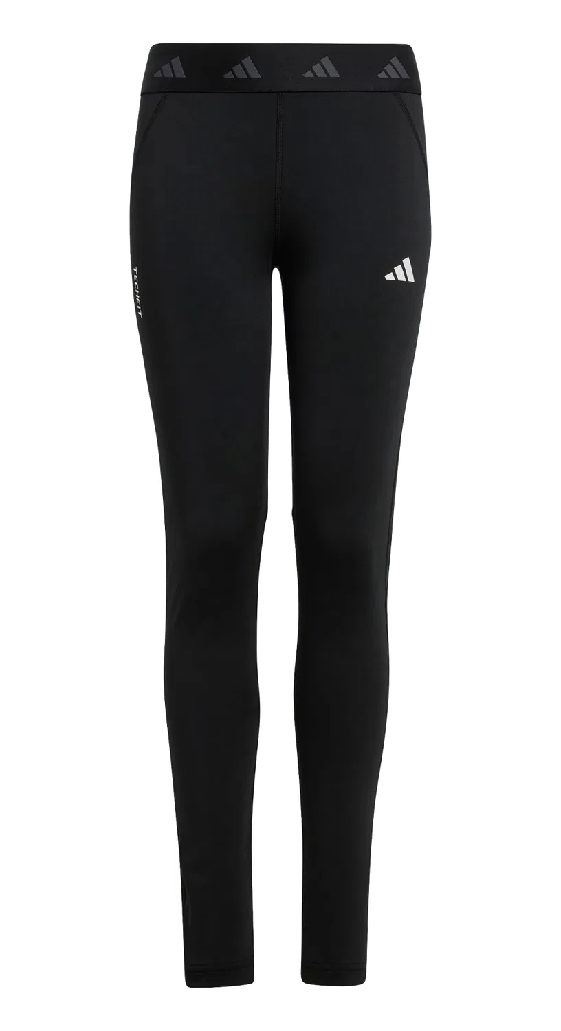 Детские спортивные леггинсы TECHFIT Adidas, черный