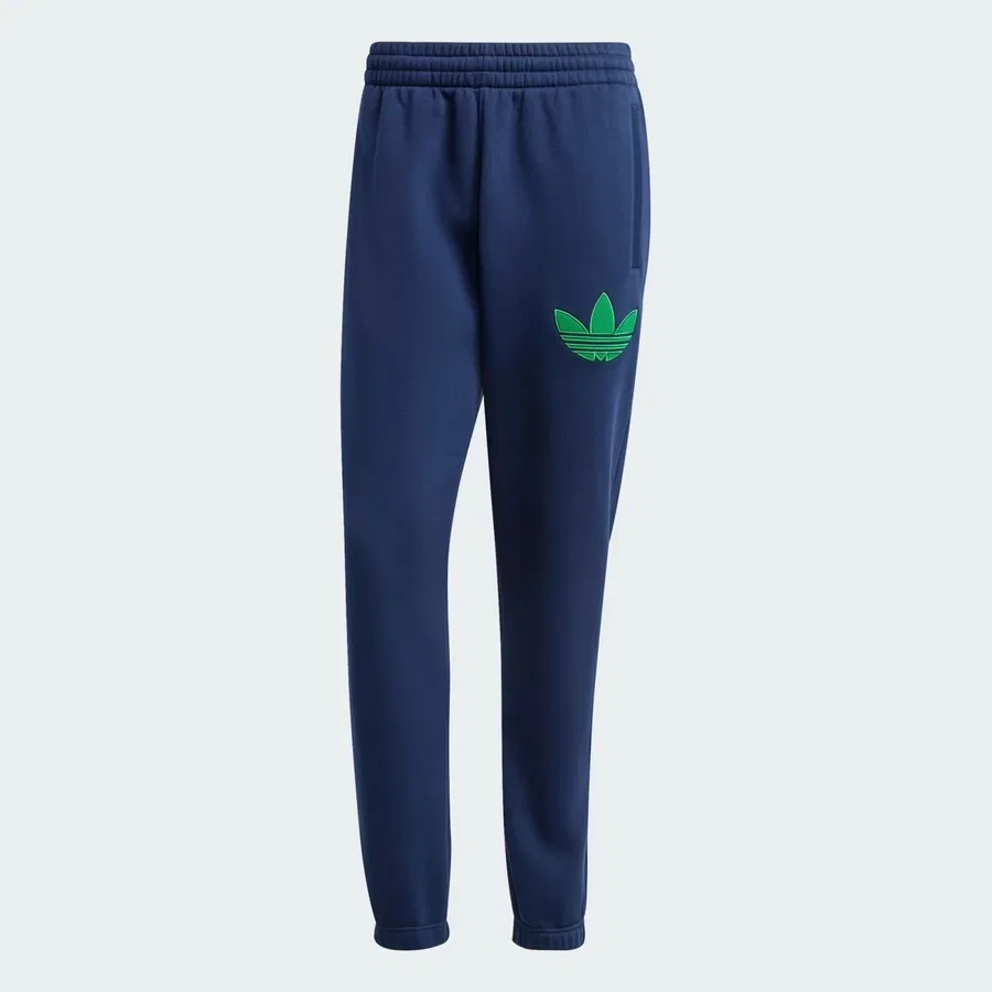 Штаны спортивные с флисом adidas Fleece Jogger, Черный — фото 4