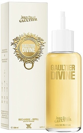Парфюмерная вода сменный блок Jean Paul Gaultier Divine — фото 2