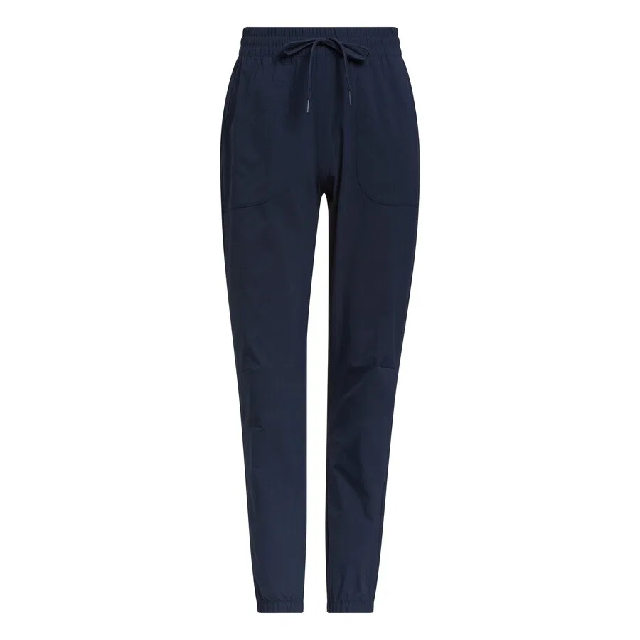 Спортивные брюки ADIDAS PERFORMANCE Tapered Workout Pants 'Ultimate365' темно-синего цвета