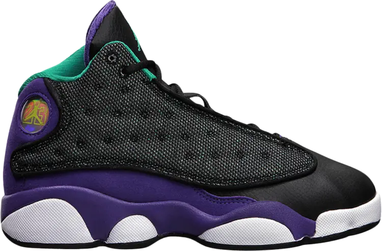 

Кроссовки Air Jordan 13 GS Violet Teal, черный