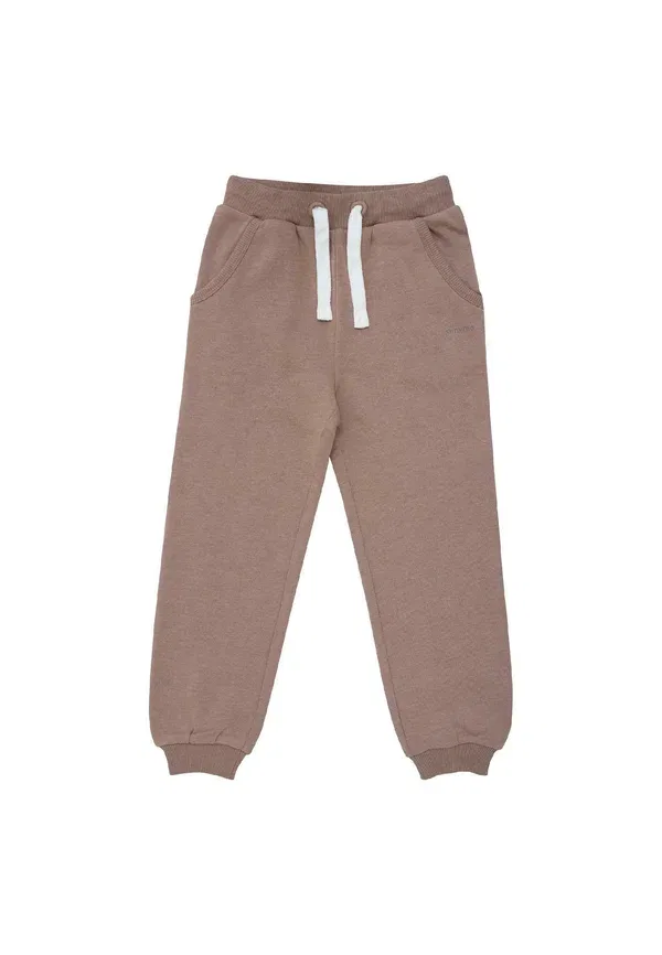 Брюки хлопковые Migirls 2 pack 2 pack - tracksuit bottoms Minymo Fossil — фото 3