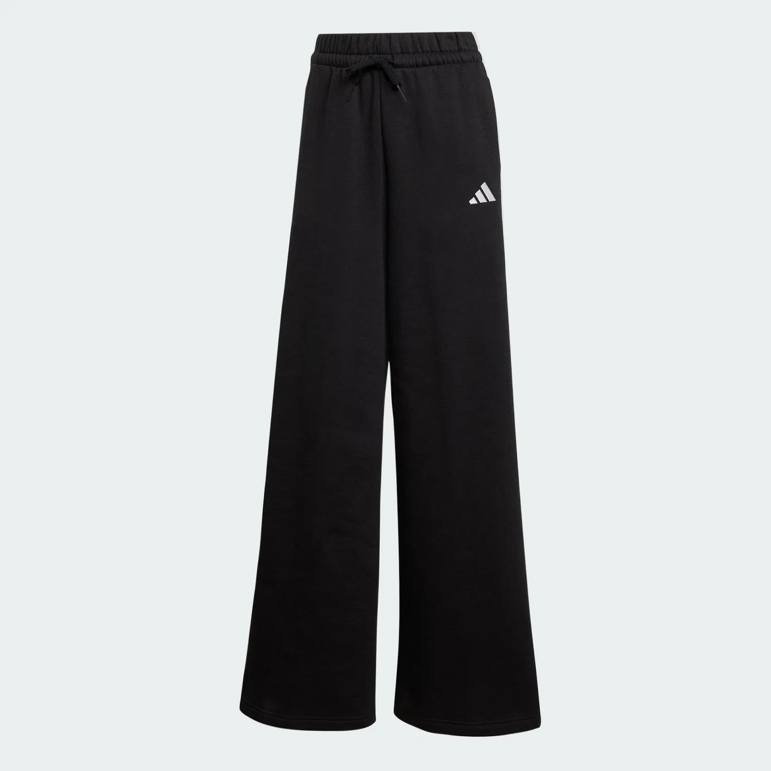 Мужские спортивные штаны из футера с тремя полосами adidas 3-Streifen, Schwarz — фото 2