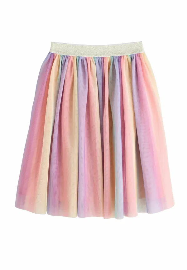 Юбка пестрая A-line Next, Rainbow Stripe