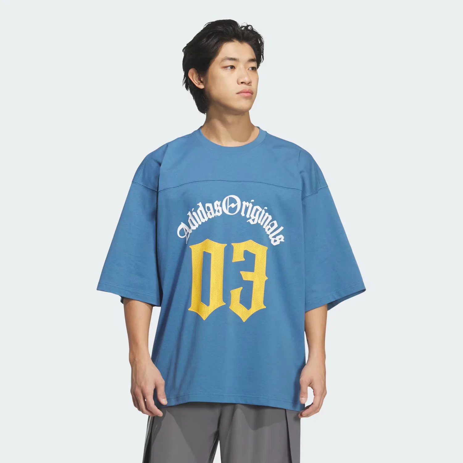 Мужская футболка оверсайз OG M TEE SS Adidas Originals, Dusky Ink