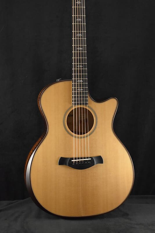 

Гитара Taylor Builder's Edition 614ce Silent Satin
