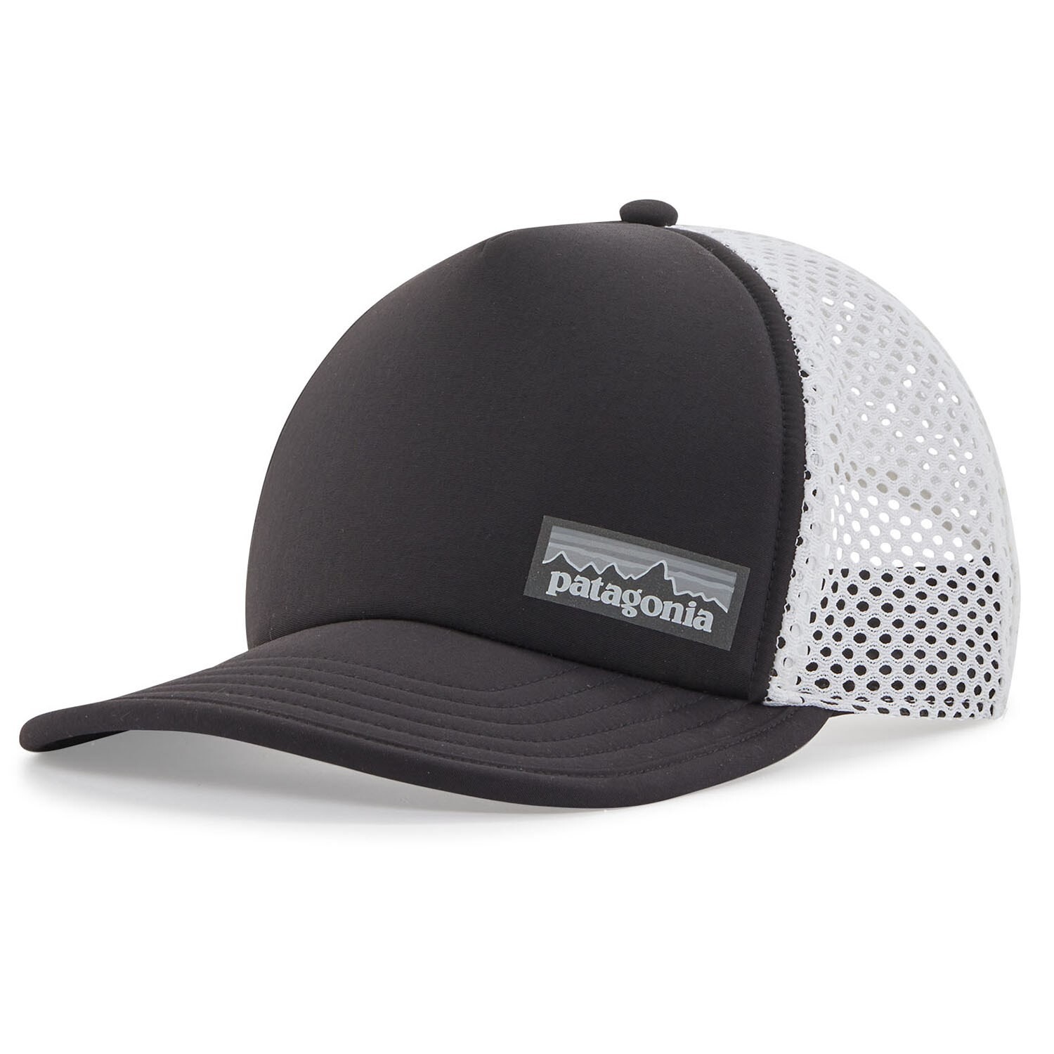 

Кепка Patagonia Duckbill Trucker, черный
