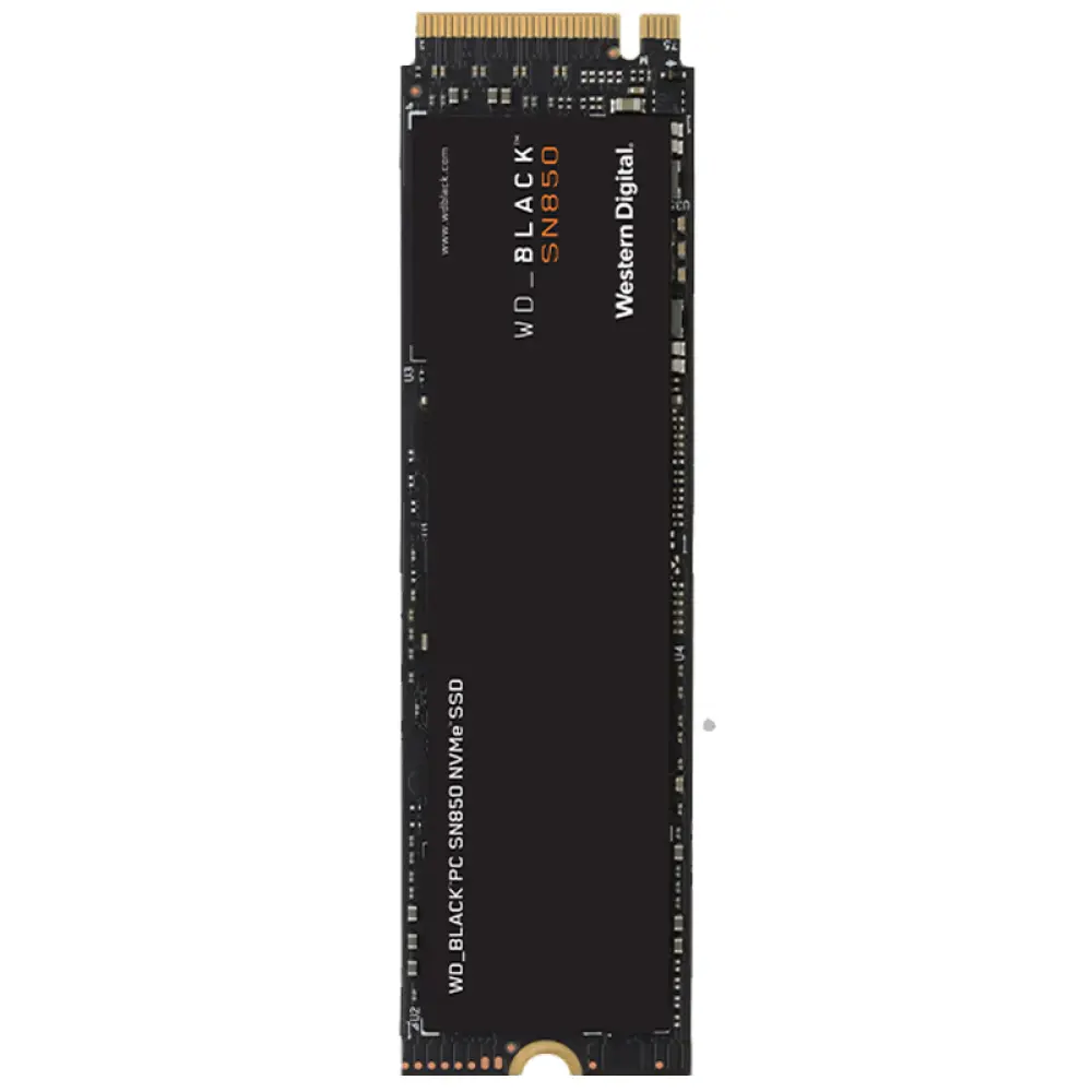 

SSD-накопитель Western Digital Black SN850X 2ТБ