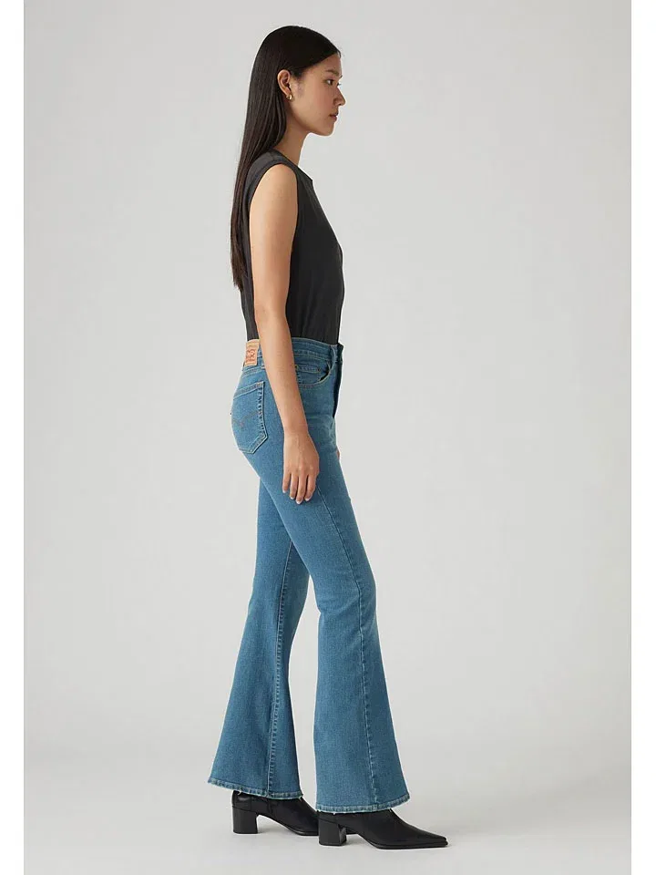 Женские джинсы regular fit Levi's, Blue — фото 2
