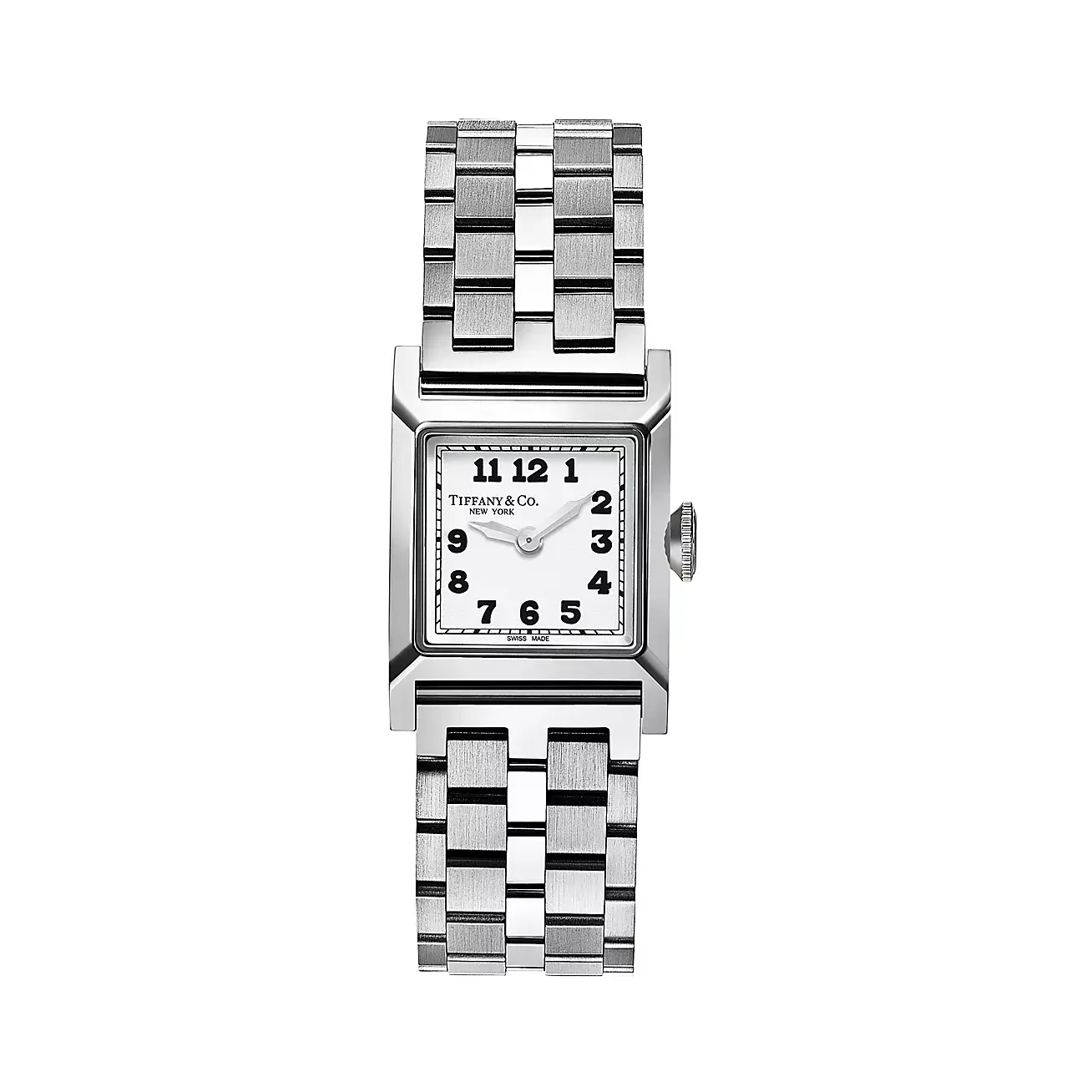 

Часы Tiffany & Co. Union Square White Dial, 20 мм, нержавеющая сталь