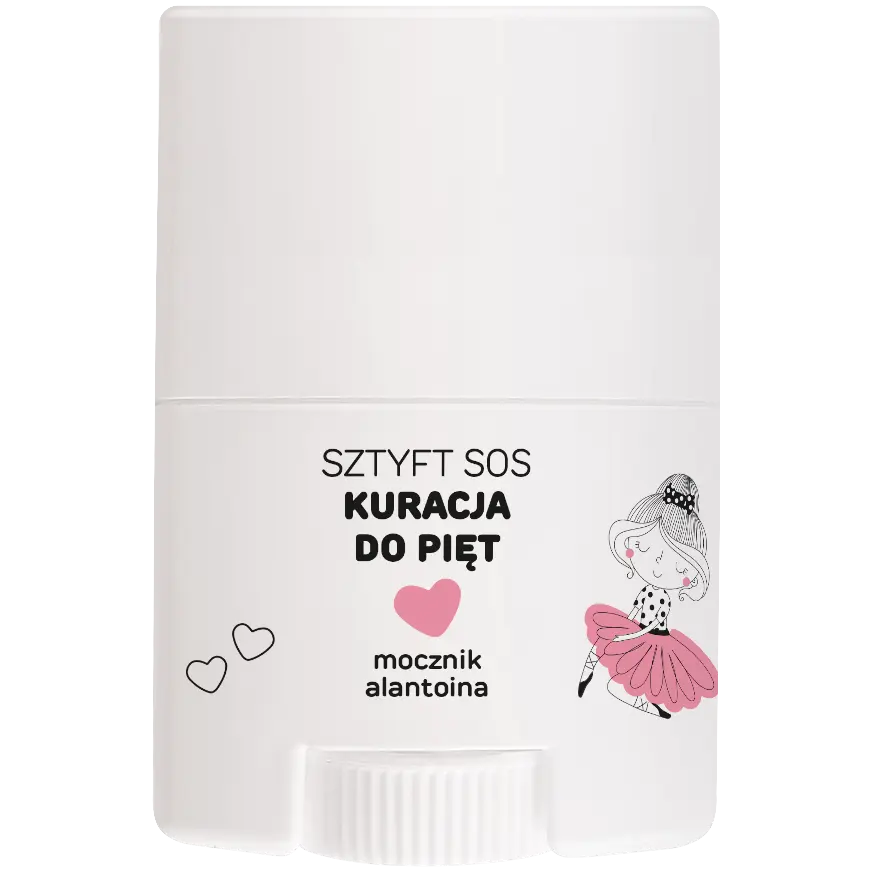

Floslek Balerina стик с мочевиной для пяток, 20 г