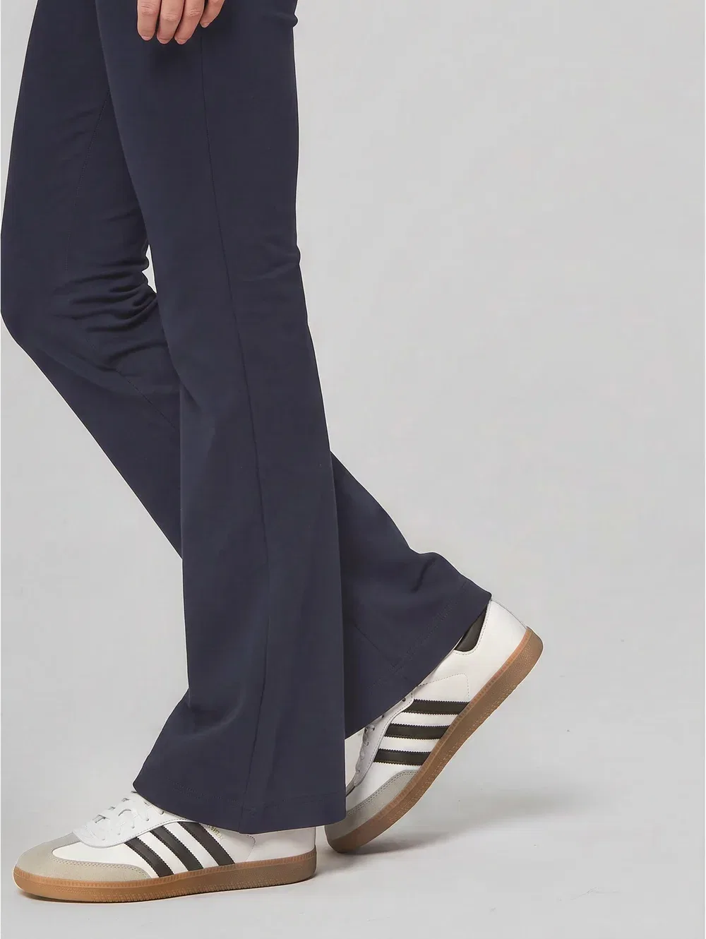 Леггинсы-Клеш Hosen & Chino - брюки Tom Tailor, Parisien Night Blue — фото 4