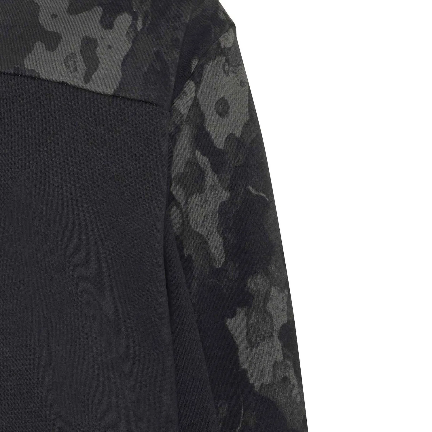 Детское худи с камуфляжным принтом J Camo Hd Hoodie Adidas, Schwarz — фото 3