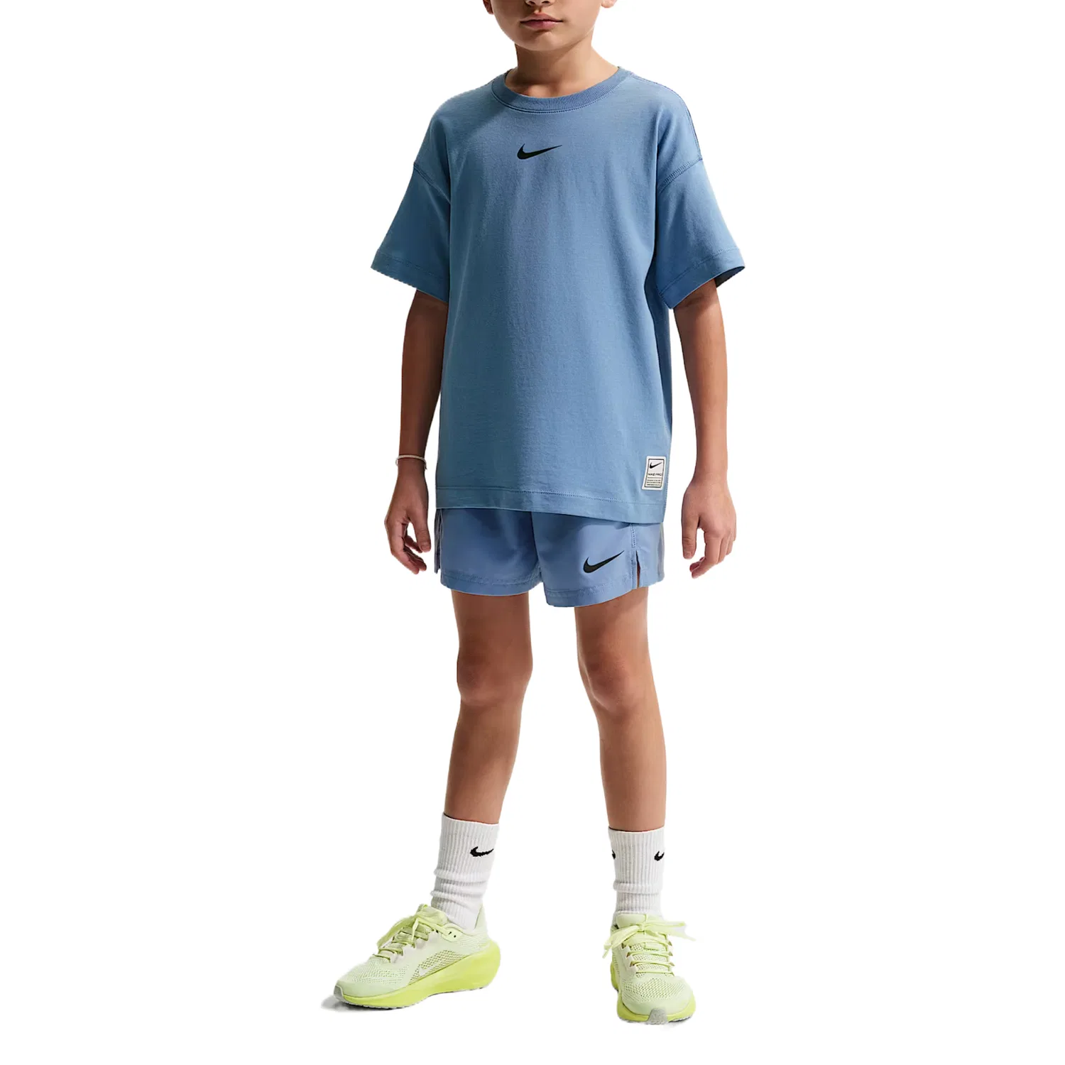 Футболка Nike для детей, Work Blue/Black — фото 3
