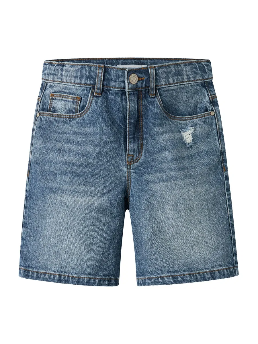 Джинсы NAME IT Regular Jeans 'NKFRose' темно-синего цвета