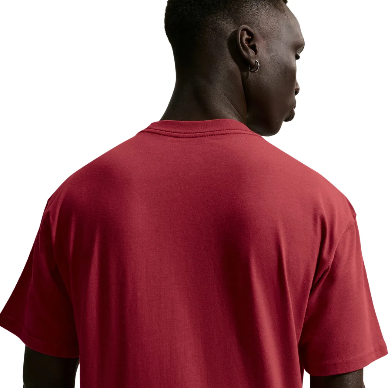 Футболка мужская Max 90 Club Nike, цвет Team Crimson — фото 2