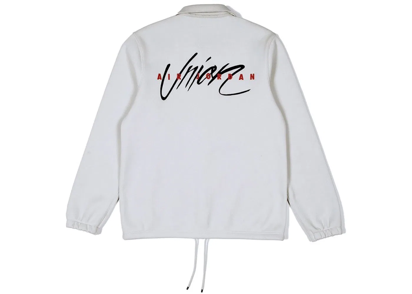 Мужская куртка-тренч Coaches Jacket Jordan, Bone — фото 2