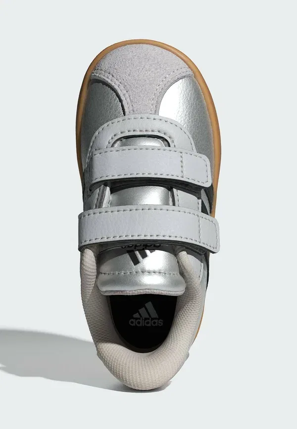 Детские туфельки Adidas Sportswear, черный/серый — фото 3