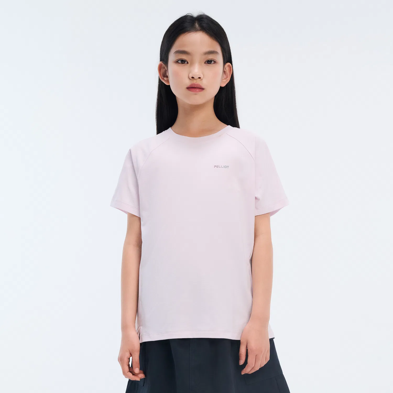 Детская футболка для девочек хлопковая PELLIOT, Primrose Pink — фото 4