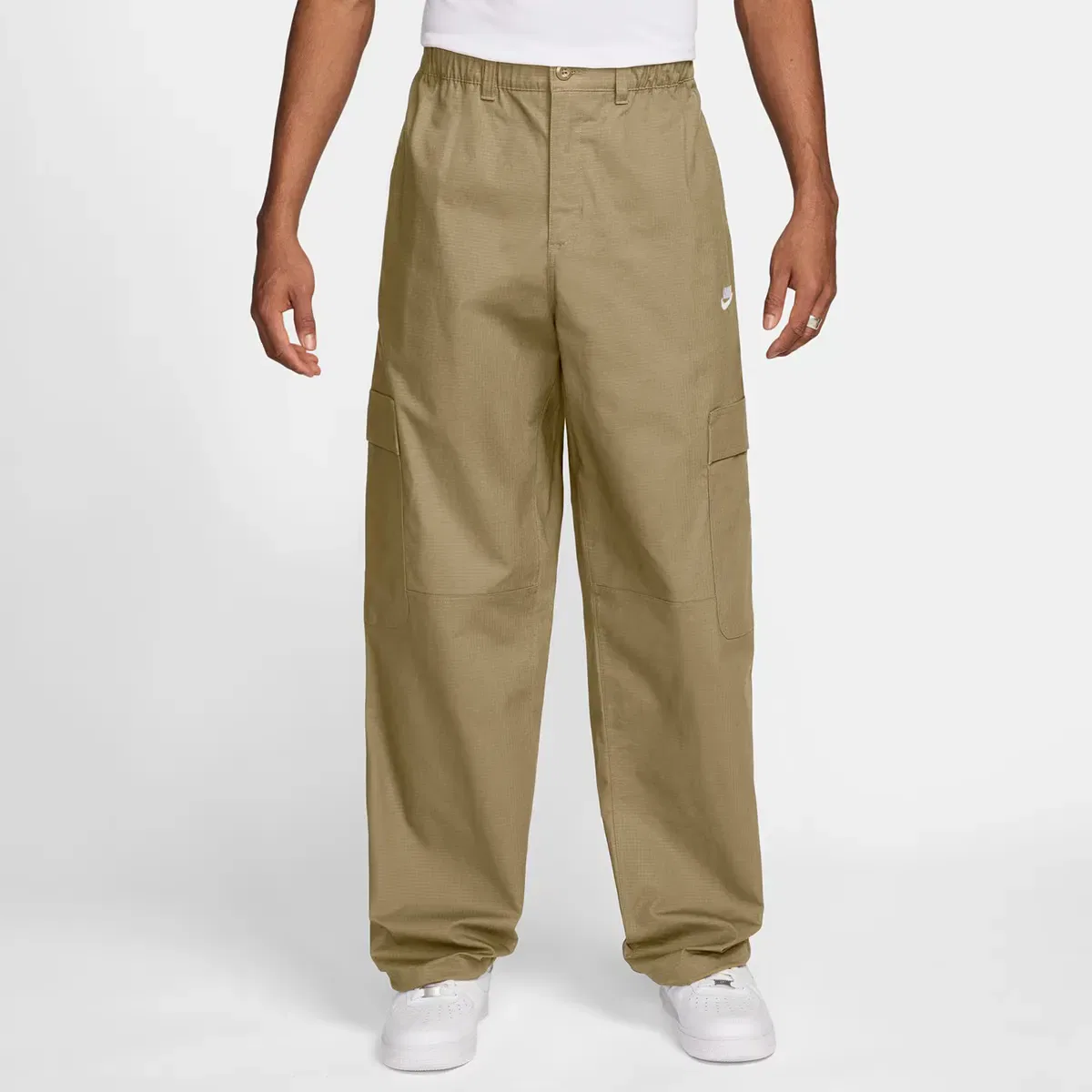 Мужские спортивные брюки с утилитарным дизайном Nike, Beige
