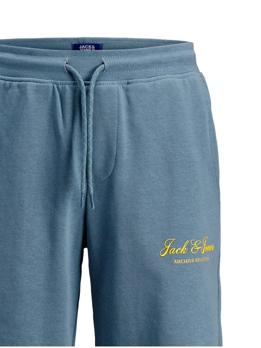 Детские шорты Jack & Jones Junior Regular 'Gordon Archive' синего цвета — фото 3