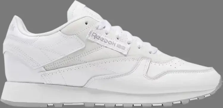 

Кроссовки classic leather 'white rhodonite' Reebok, белый