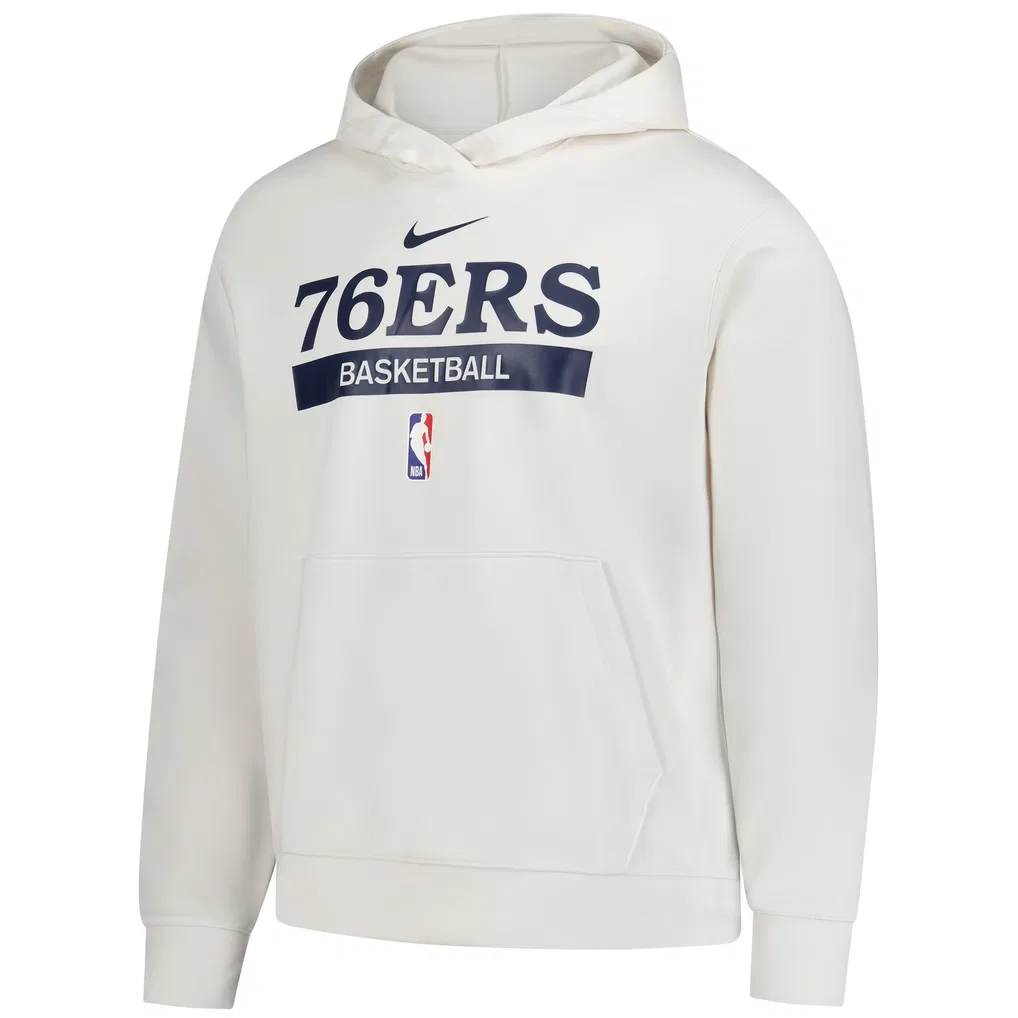 Толстовка Nike Philadelphia 76ers, Ecru