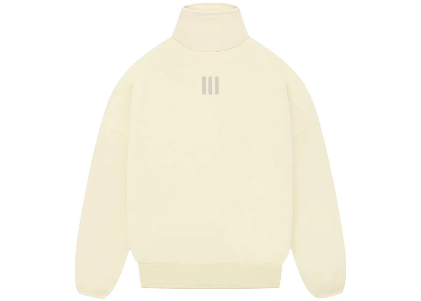 Мужская куртка с воротником-стойкой Mockneck Fear of God, Pale Yellow