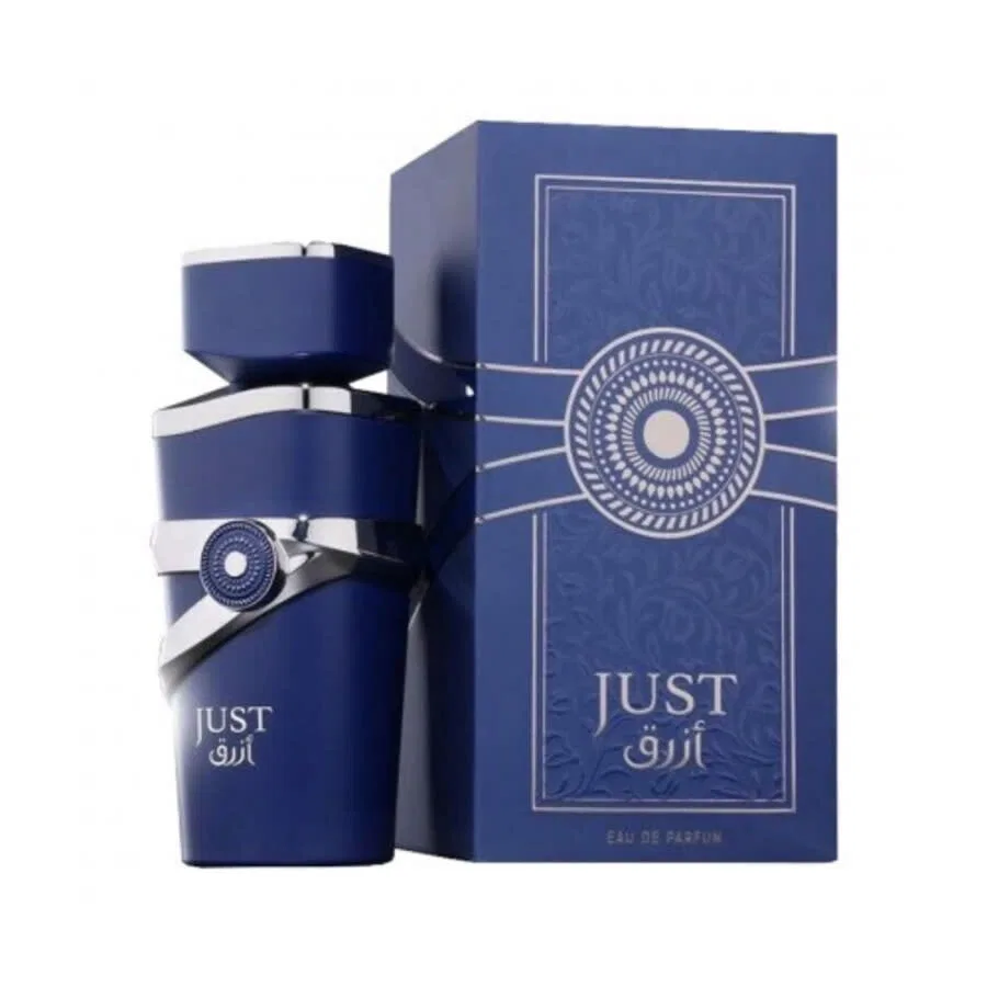 Парфюмерная вода Fragrance World Just Azraq EDP For Men, 100 мл