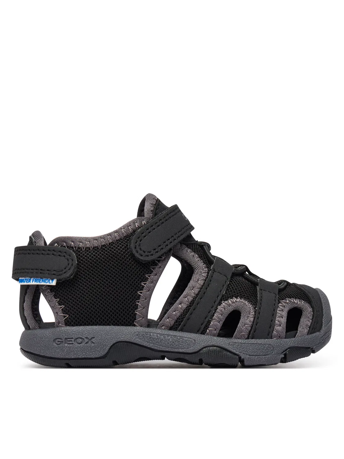 Сандалии для мальчика Sandal Multy Boy Geox, черный